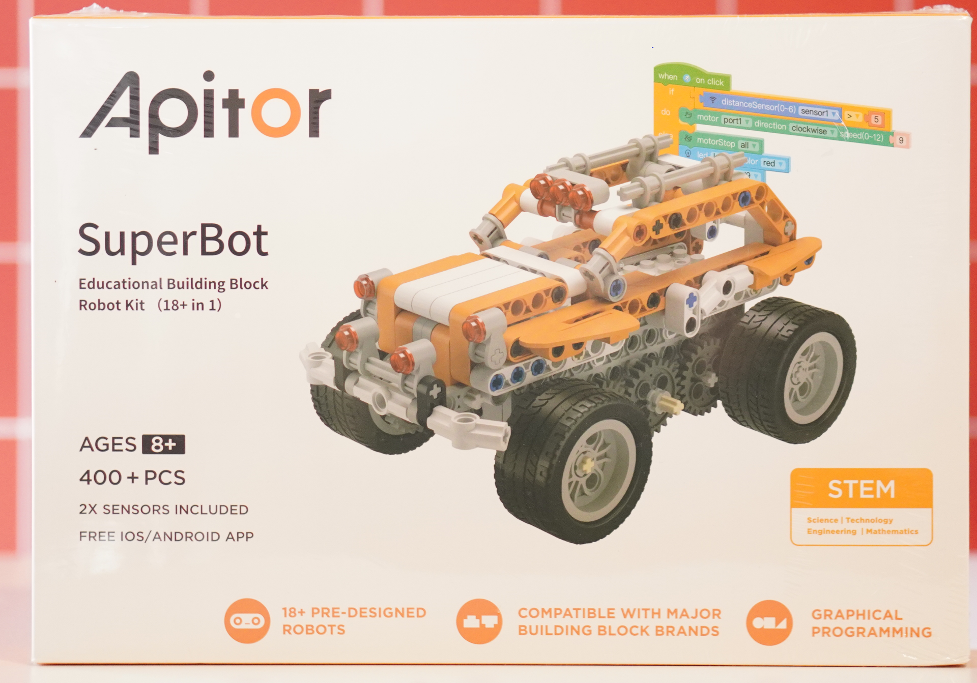 Aptior Super Bot – ROBOT MART